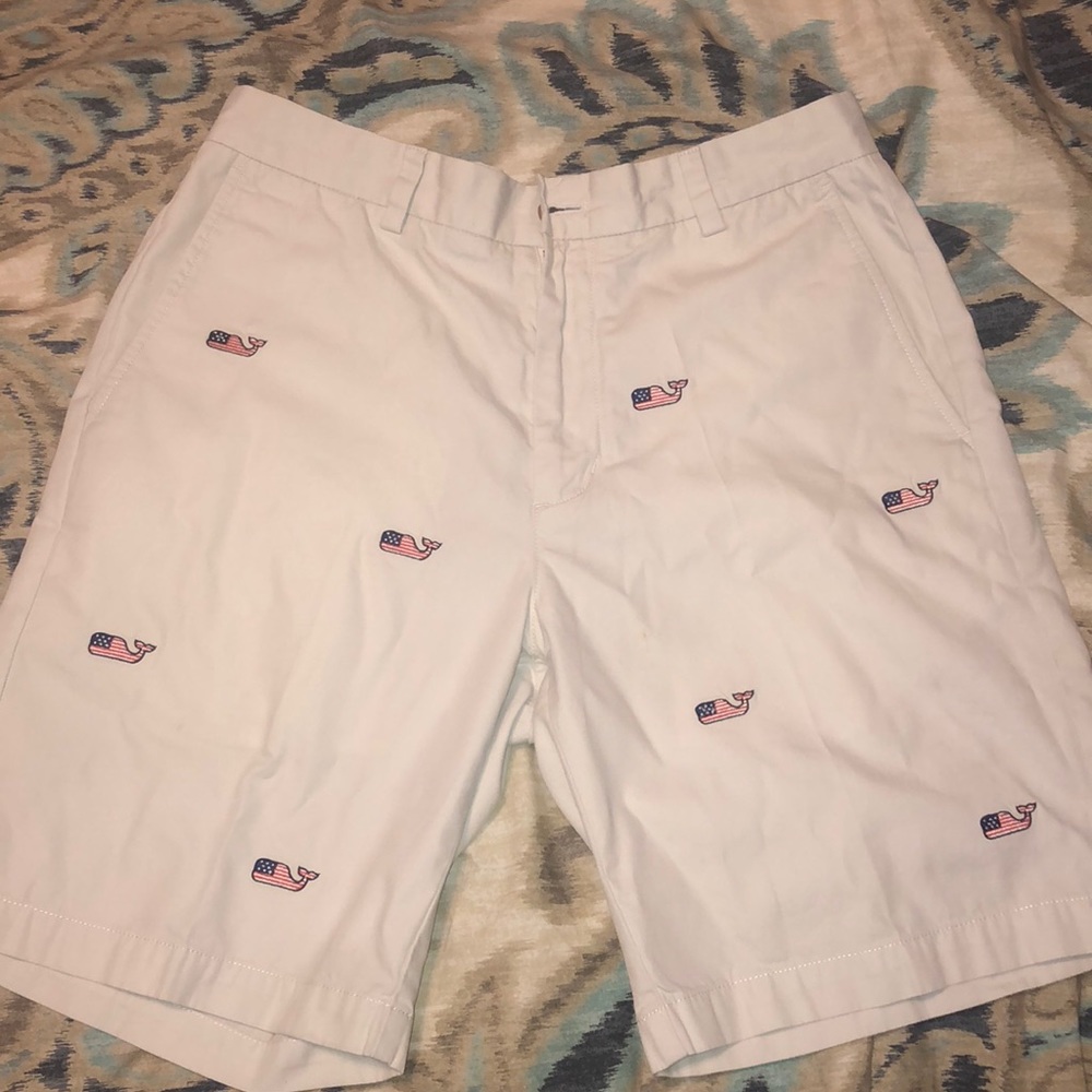 Patriotic Vineyard Vines Men’s Shorts